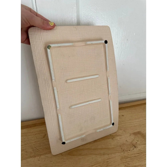 Beige Decorative Plate - Picture 6 of 8